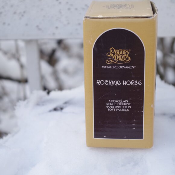 Precious Moments Rocking Horse Collection 1986 - Picture 3 of 7